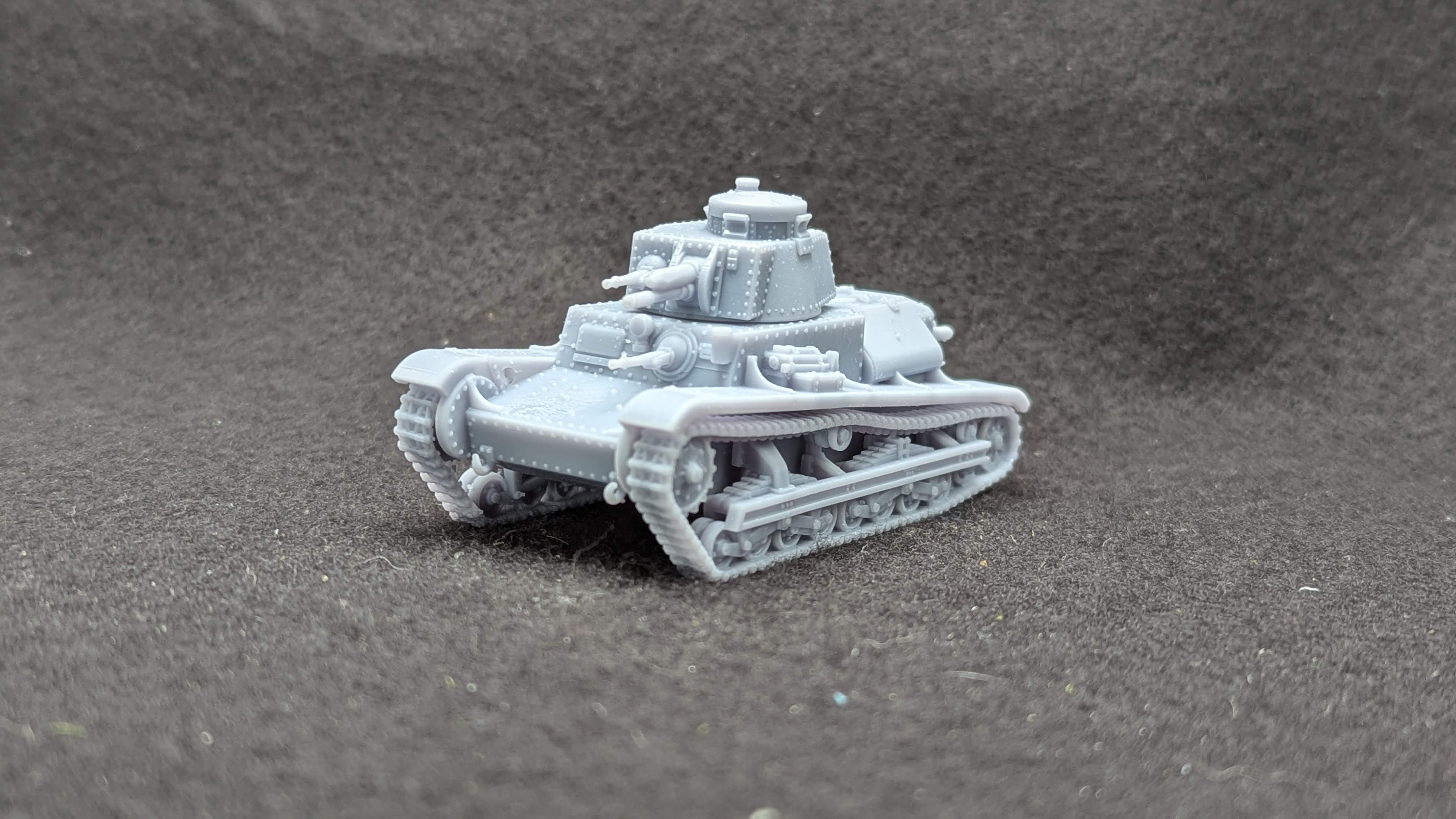 Light Tank CKD LT vz.34 (Skoda) (Czech, WW2)